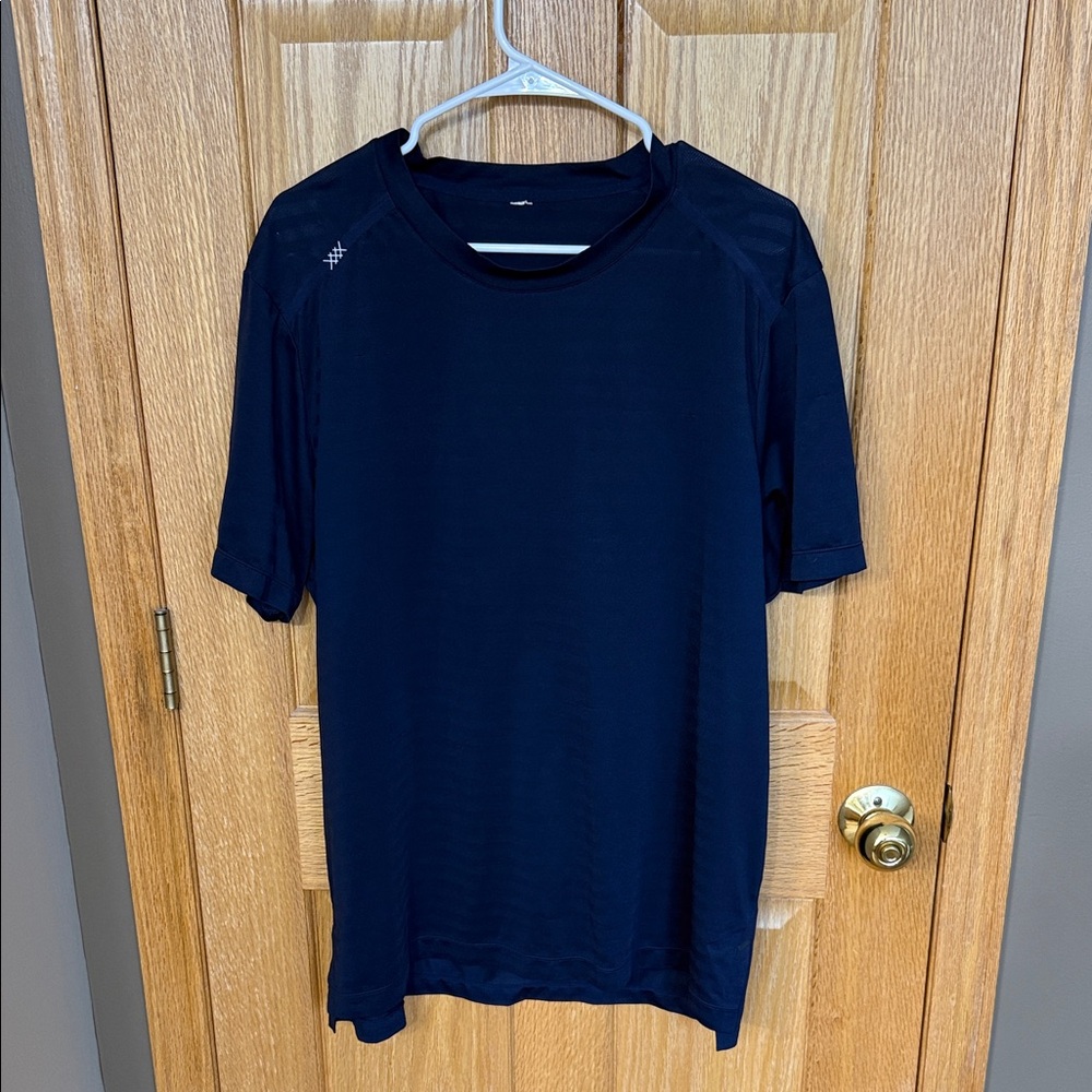 Rhone Men's Black Athletic Shirt